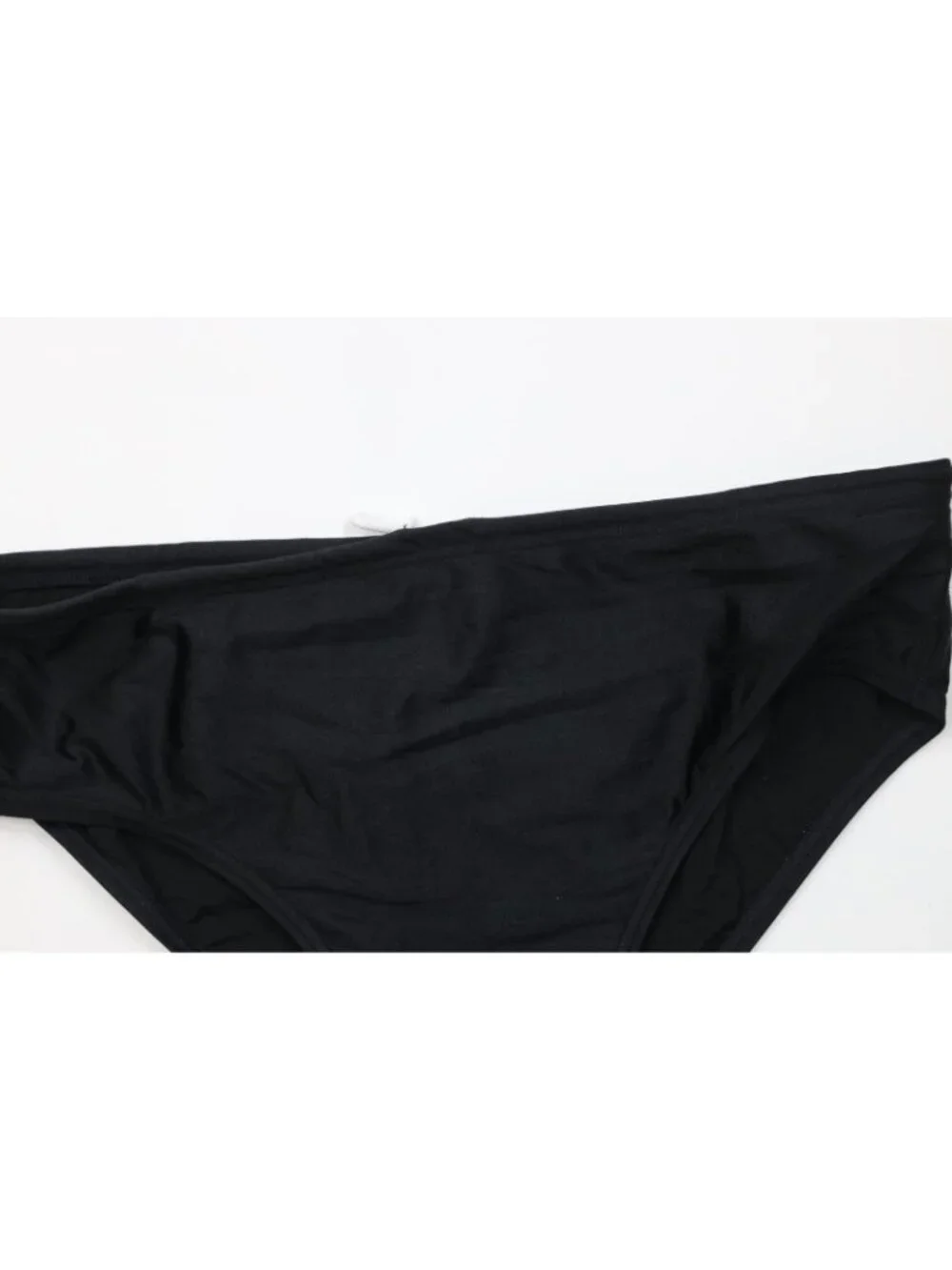 Vintage Speedo Mens 36 Pride Twink Compression Swimming Briefs Shorts Black